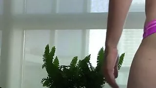 My bubble butt looks amazing in these panties – JOI