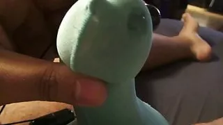 Cum inside Pouch Briefs