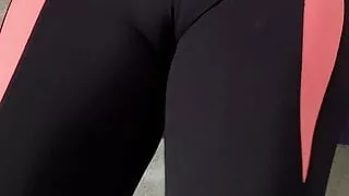 Swiss bitch showing cameltoe – Swiss Lady Gymnastics