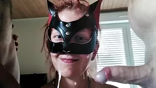 Met in the woods, guest at home