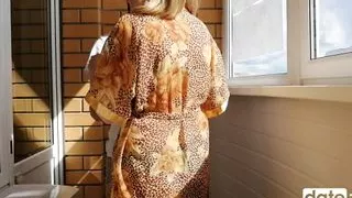 Weekend fucking with my wife on the balcony