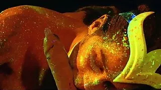 Glow in the dark Goddess