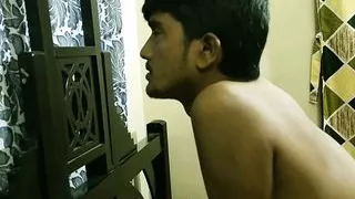 Indian hot stepsister fucking with stepbrother!! Indian real sex