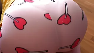 Stepsister Got Stuck And Asked Stepbrother To Help