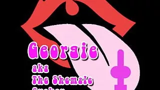 Georgie, the fun shemale sucker