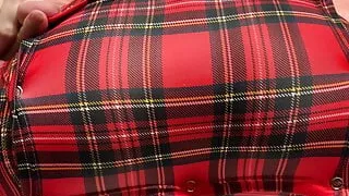 Teen masturbation, real orgasm with toy