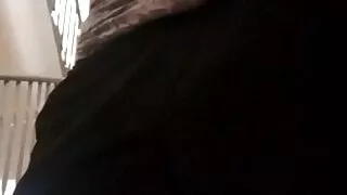 Horny in porch part 6