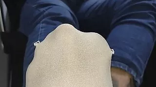 share this video with all foot fetishists