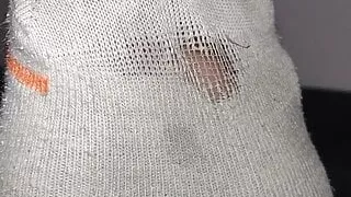 big feet waiting for you to kiss them