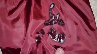 Making a mess on my pencil skirt lining