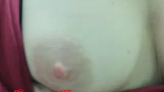 Titty play in gym