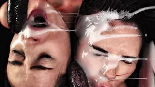 Real Life Hentai - Alya Stark & Eve Sweet eating cum