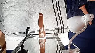 Riding my favorite dildos