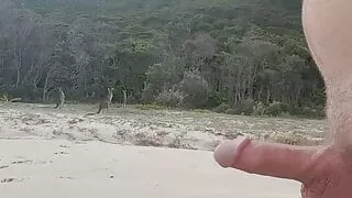 Butt Naked in the Australian bush