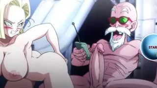 Kame Paradise 2 - Android 18 gets fucked by Roshi - Part 5