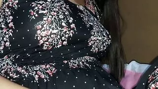 Stepcousin flirts and has romantic fuck with desi