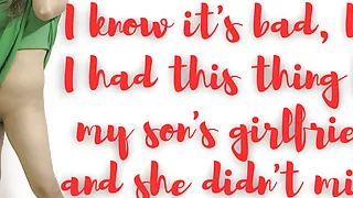 My son’s girlfriend