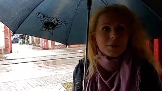 German Stepmom Picked Up And Fucked At Vintage Street Casting