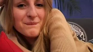 Nymphomane Blonde will ficken