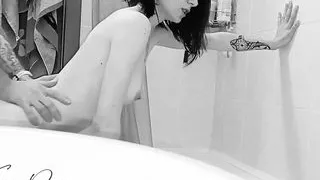 My first anal sex, rough and cumming in my ass – HotFoxyDarya