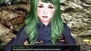 Mythic Manor 0.18 (by Jikey) - Fun with the police babe (5)