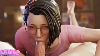 September Day 28 SFM & Blender Porn Compilation