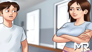 SummertimeSaga - I'm Glad You're Back E1 # 1