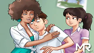 SummertimeSaga - signed up for the competition for a good grade