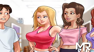 SummertimeSaga - They're Looking For Homework Checks, Tits