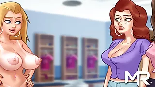 SummertimeSaga - shower cabin for wet girl E1 # 18