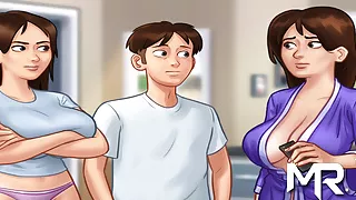 SummertimeSaga - Those Men In Black Again E1 # 21