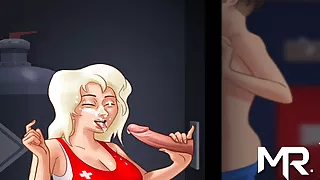 SummertimeSaga Best Gloryhole E1 # 22