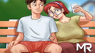 SummertimeSaga - Fat Girlfriend Wants Me To Be Her Boyfriend