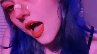 E-girl JOI: let me guide you while i play with myself!