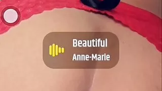 Que delicia es verla en mi culo