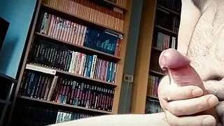 I am cuming as lot as hell in slow motion