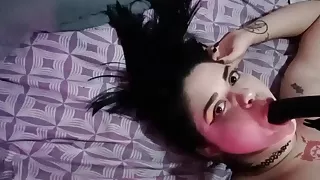 Playing with my Pornhub Rabbit toy