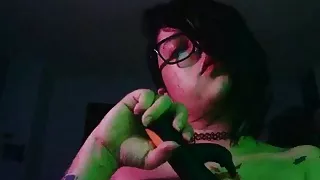 Private session: Close-up and wet pussy