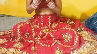 Desi bhabhi ki pahli suhagrat main tabadtod chudai (2022)