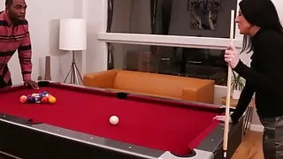 Horny Gianna Love Lost Pool Bet With Rome Major On Purpose?!