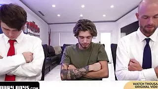 Hot Twink Boy Accepts To Join The Missionary Boys