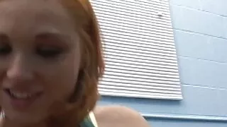 Teen Kristina gets an Asshole Stretching from Blackzilla