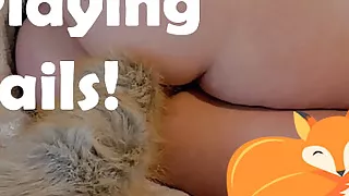 Swingers have mature fun anal – Fox Tail squirting, wet and wild.