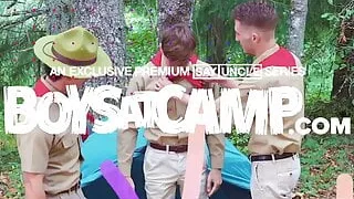 Nerdy College Boy Shows His Strict Teacher What  He Learned