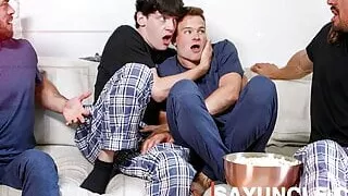 Elder Lovell Sexually Anointed By His Superior Trent Summers