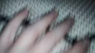 Fuck and cum on her panty pussy when she’s masturbating