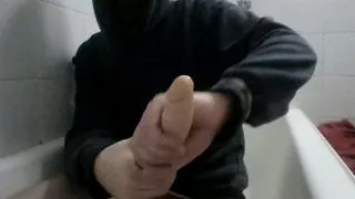 Solo Anal und Handjob