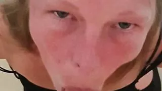 Tied up milf – deepthroat and doggystyle