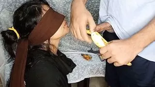 Stepbrother Tricked me with the Taste Game, but something wrong