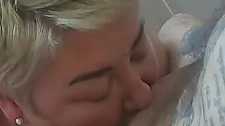I fill her mouth with cum after a blowjob #2